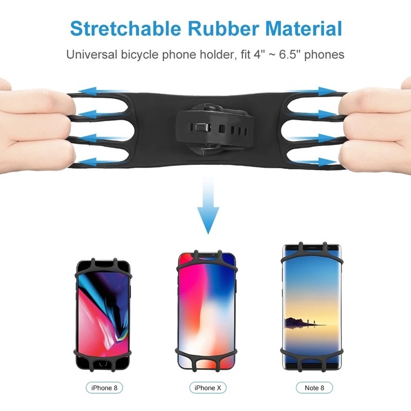 [Giá Đỡ Điện Thoại] [Giá Đỡ Điện Thoại Trên Xe Đạp / Xe Máy] Cho Samsung Xiaomi] [Huawei Oppo Vivo]