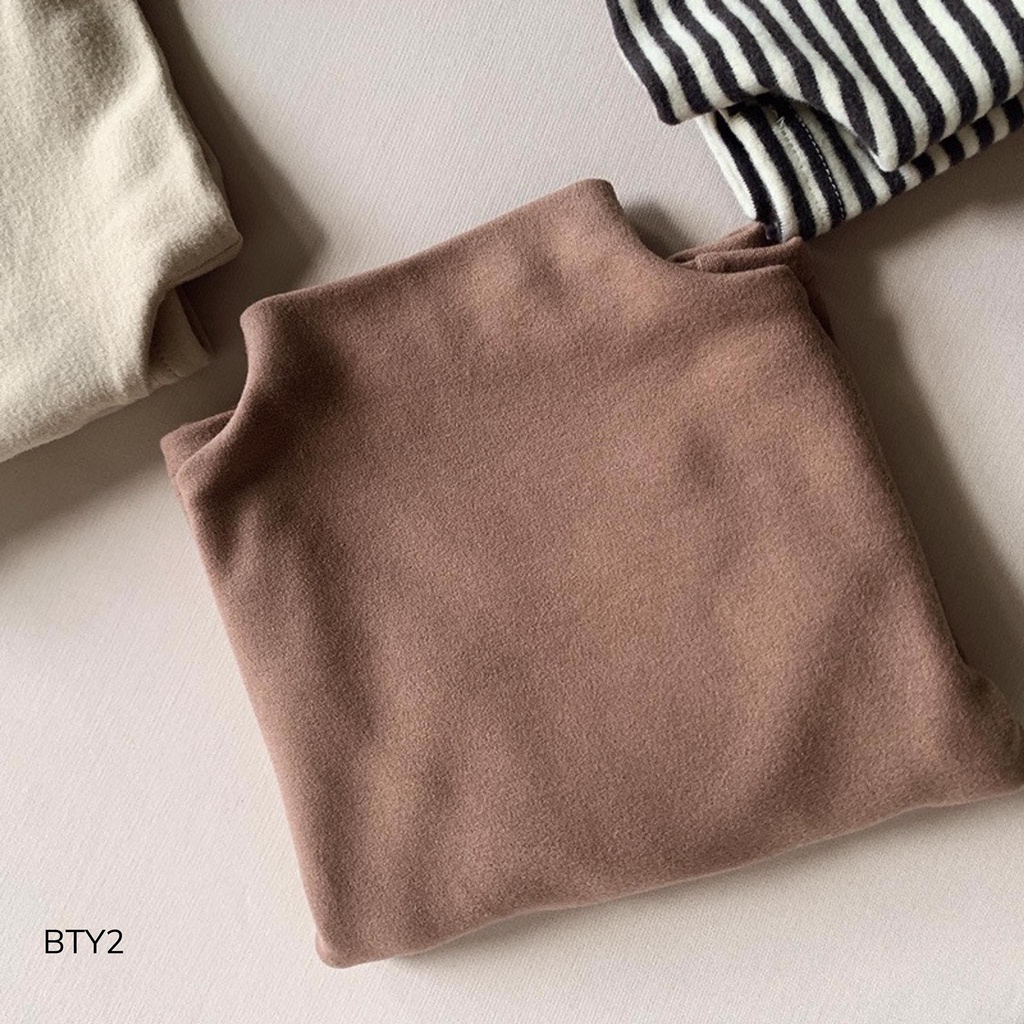 Áo giữ nhiệt cho bé trai bé gái, áo dài tay trẻ em Thanh Hằng Baby 9kg đến 23kg