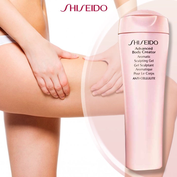 GEL MASSAGE TAN MỠ SHISEIDO ADVANCED BODY CREATOR AROMATIC SCULPTING GEL 200ML CHÍNH HÃNG - 10086