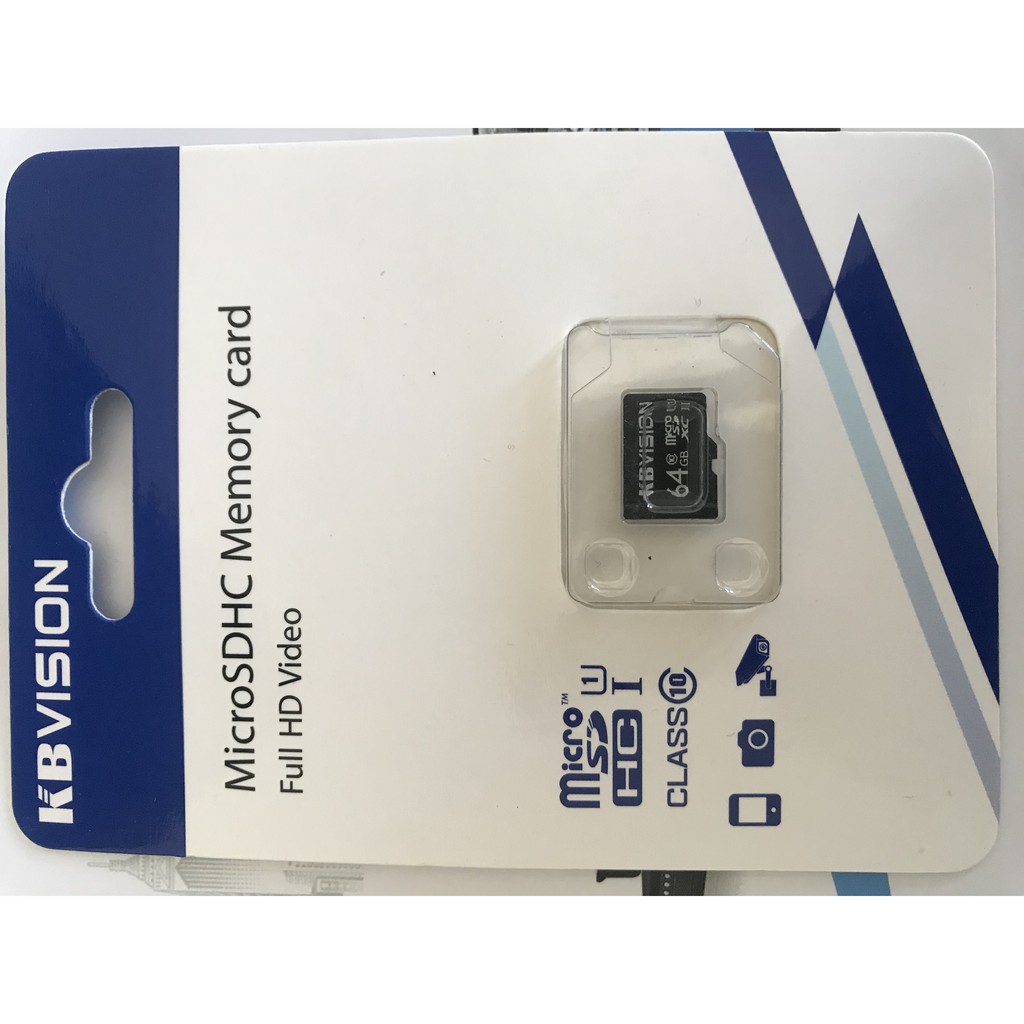 Thẻ nhớ MicroSD 64GB KBVISION | BigBuy360 - bigbuy360.vn