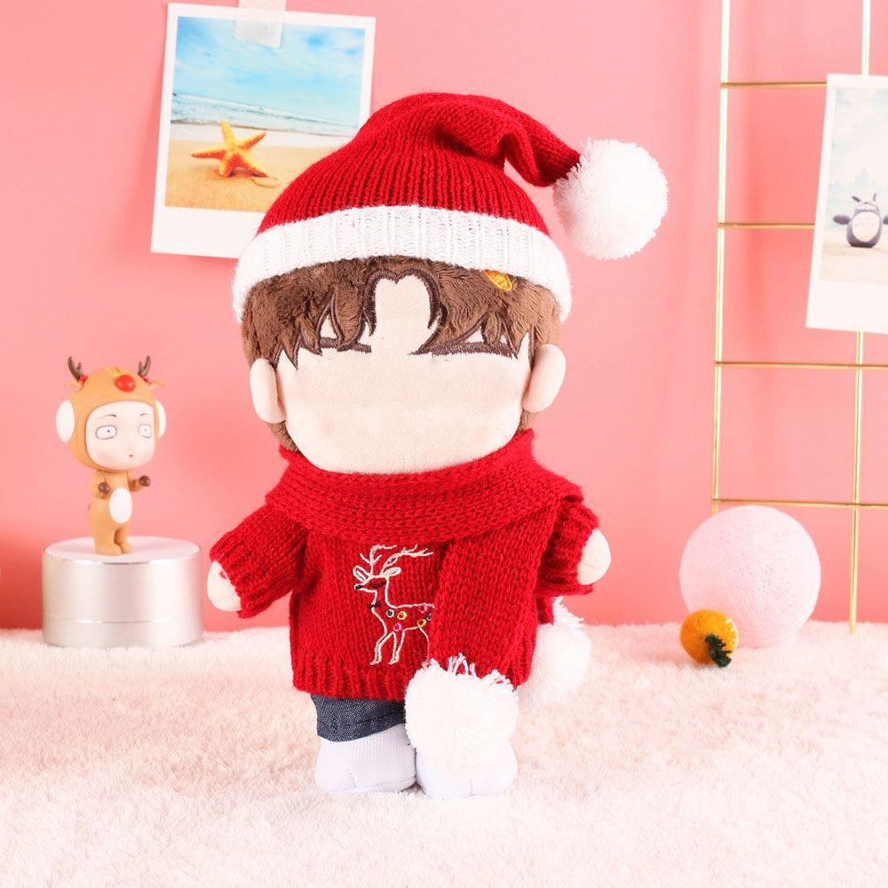 Bộ Trang Phục 5 Kiểu Cầu Vồng Bằng Vải Cotton Dành Cho Búp Bê 20cm