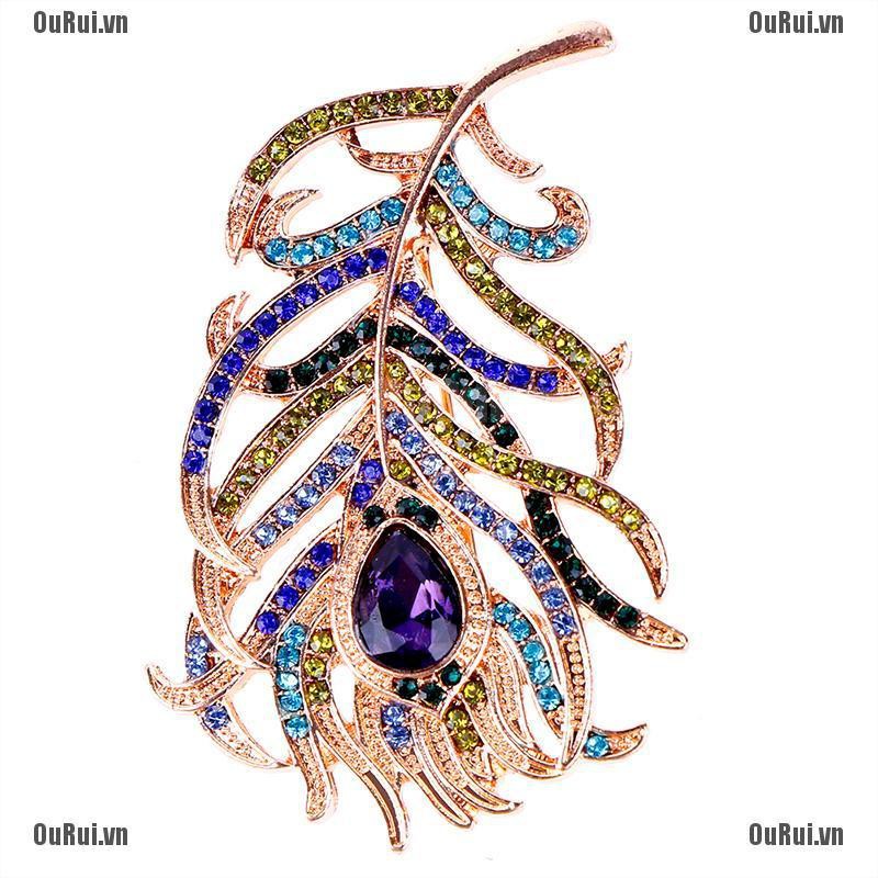 Trâm Cài Áo Lông Sang Trọng Thời Trang