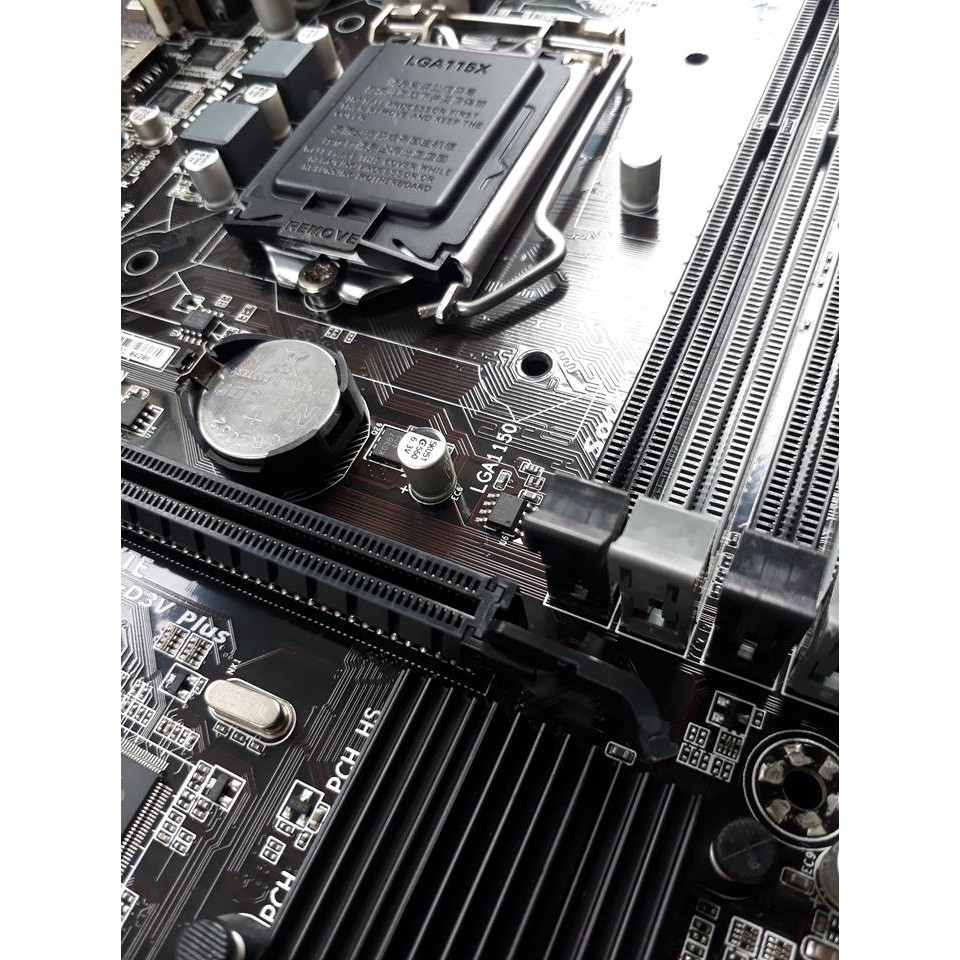 Mainboard máy tính dùng cho CPU Intel socket 1155/ 1150/ 1151 đủ loại thế hệ
