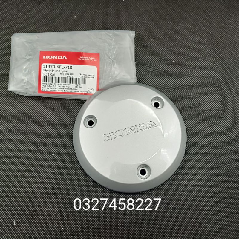 Nắp nhựa, ốp lốc nồi côn xe Super DREAM, FUTURE zin honda