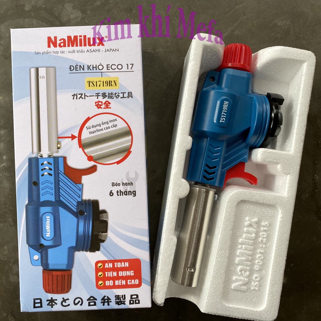Đèn khò gas NaMilux chính hãng TS1719RN