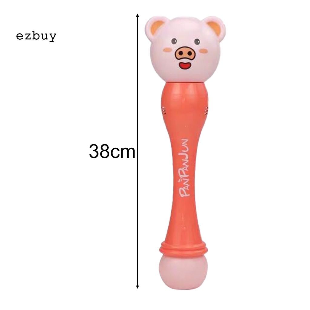 Eb ezbuy Đồ Chơi Thổi Bong Bóng Hình Động Vật Bằng Nhựa Dễ Thương Có Đèn LED Nhiều Màu Cho Hoạt Động Ngoài Trời