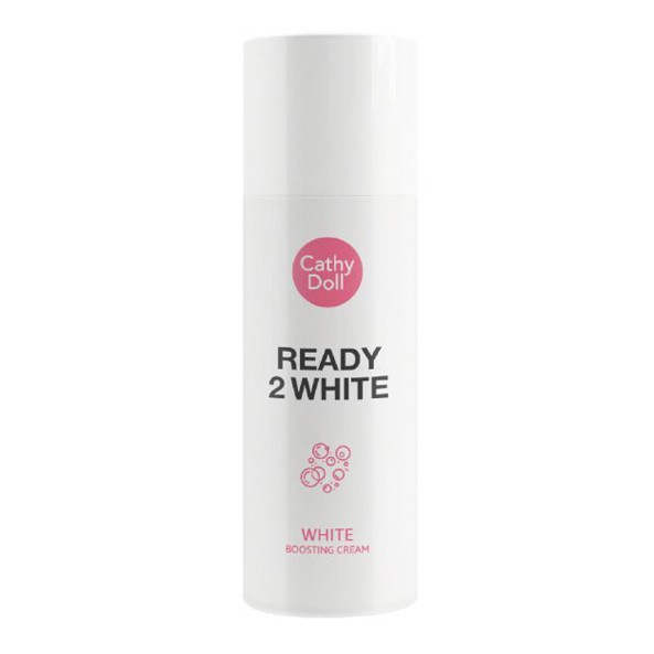 Kem Dưỡng Trắng Da Tức Thì Cathy Doll Ready 2 White White Boosting Cream 75ML