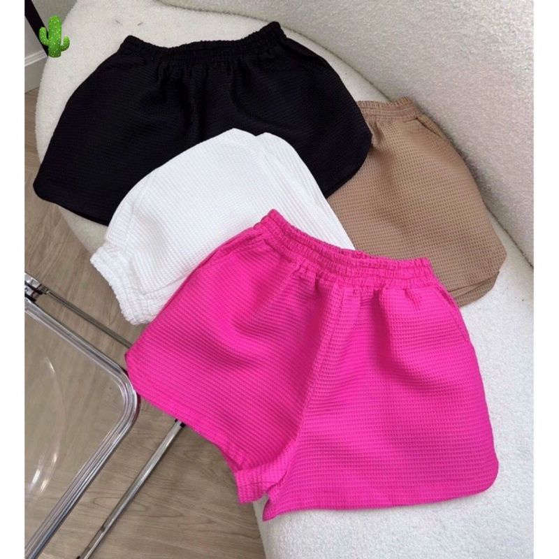 Quần xốp lưng thun vạt bầu Cao cấp