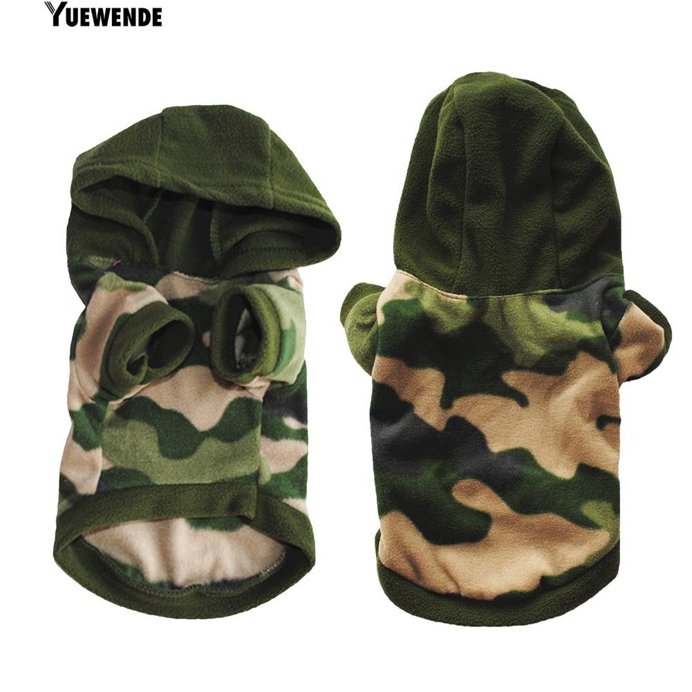 Áo hoodie họa tiết rằn ri có mũ cho cún cưng