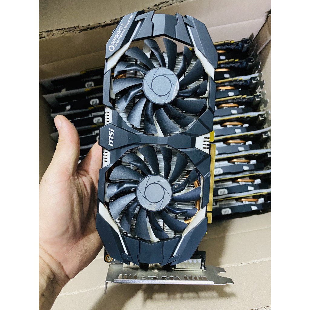 Card Đồ Họa MSI GTX 1060 3GT OC (NVIDIA Geforce/ 3Gb/ DDR5/ 192Bit)