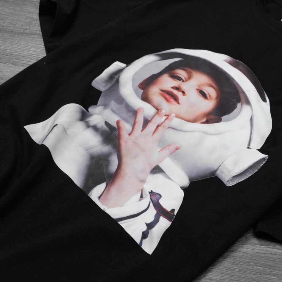 Áo thun tay lỡ ADLV Baby Phi Hành Gia MSW Town , áo thun cotton nam nữ