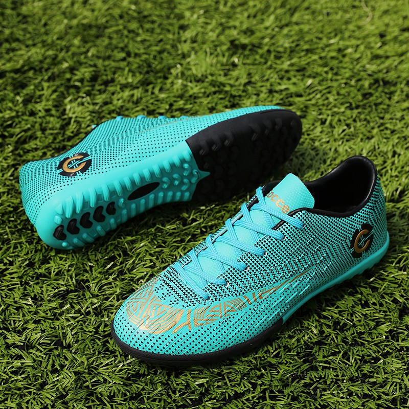 𝐓Ế𝐓🌺 NEW CH CR7 TF Giày bóng đá futsal Size:32-45 Giày bóng đá chất lượng cao Giày tập bóng đá " ' ` . :