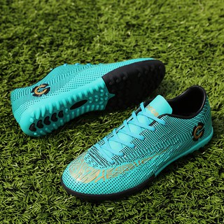CR7 TF Giày bóng đá futsal Size:32-45 Giày bóng đá chất lượng cao Giày tập bóng đá
