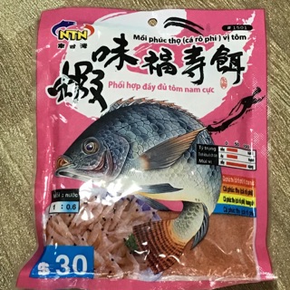 NTN #1501 Mồi cá rô phi vị tôm