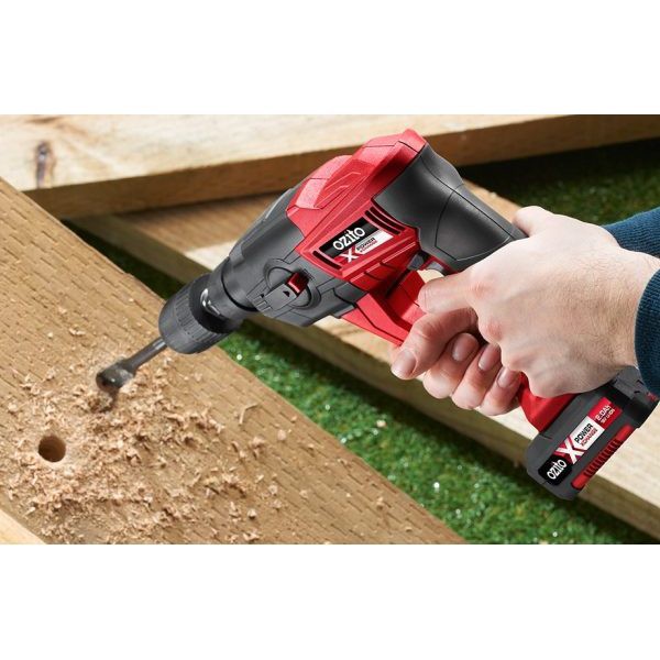 THÂN BODY MÁY KHOAN, ĐỤC BÊ TÔNG PIN 18V HIỆU OZITO PXRHS-300 HÀNG MỚI 100% CHÍNH HÃNG NHẬP KHẨU ÚC