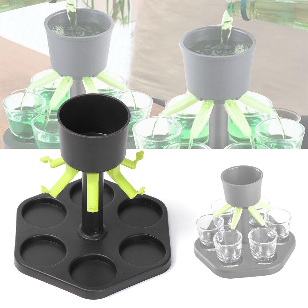 Giá Đỡ Chai Bia 6 Ngăn Đa Năng Tiện Dụng