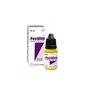 (10 CHAI) DUNG DỊCH SÁT KHUẨN POVIDINE 20ML