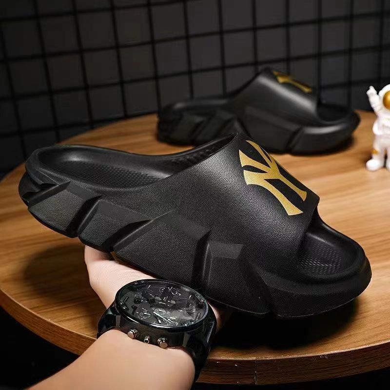Dép mang trong nhà AYUER đế dày 5cm chống trượt thời trang dành cho cả nam và nữ