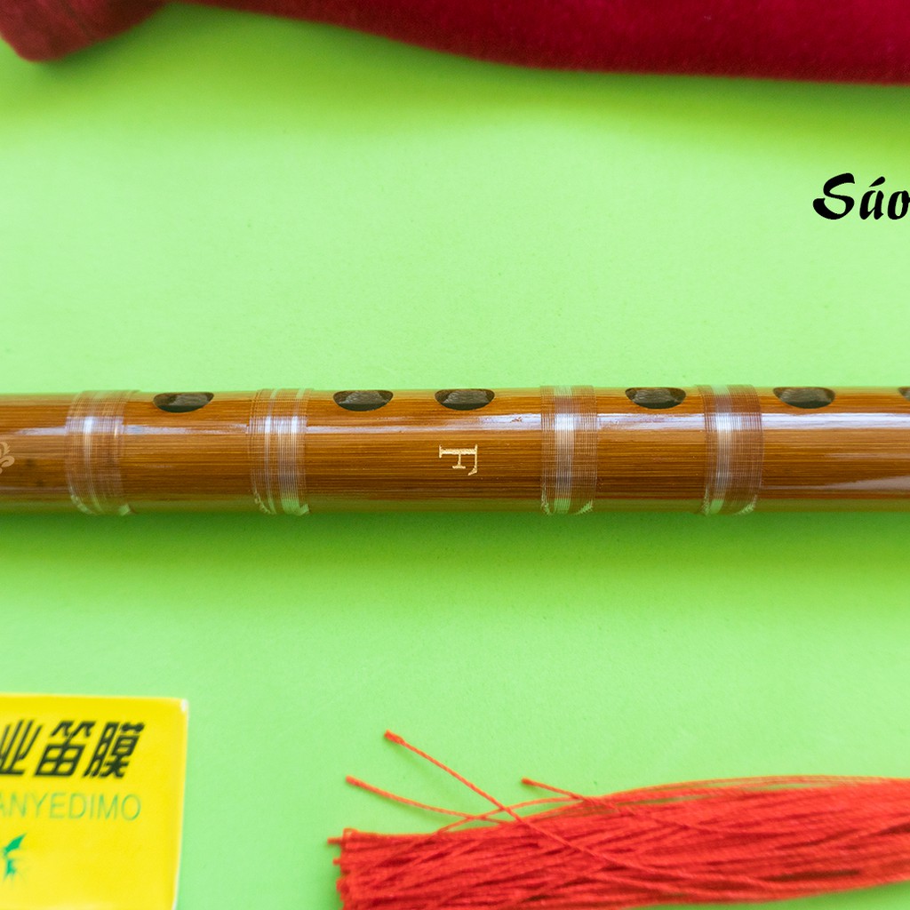 Sáo trúc Dizi Bamboo Đô (C5) La (A4) Sol (G4)