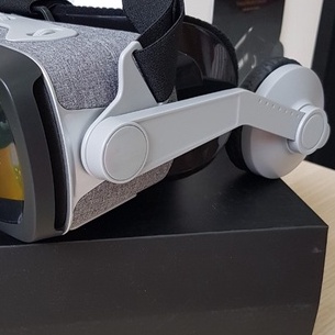Kính thật tế ảo 3D VR Shinecon G07e Blue lens - Hồ Phạm