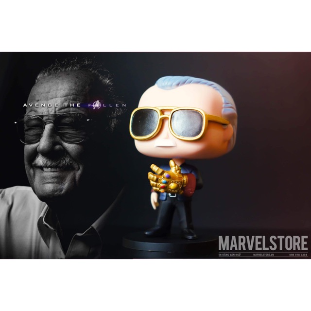 Mô hình Marvel Stan lee POP