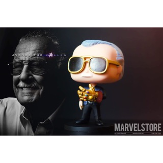 Mô hình Marvel Stan lee POP