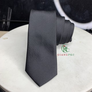 Cà vạt nam 5cm vải gân kiều dáng hàn quốc Giangpkc36