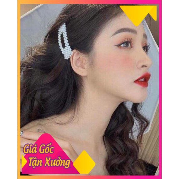 Set 4 kẹp tóc Hàn quốc xinh xắn