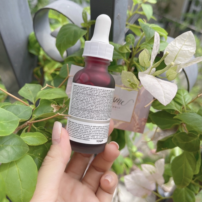 Serum tẩy da chết The Ordinary AHA 30% +BHA 2% Peeling solution