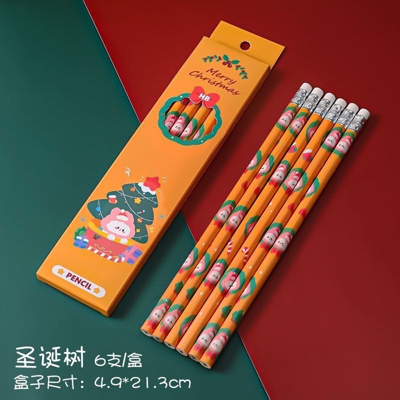 Bút chì noel HB cho bé
