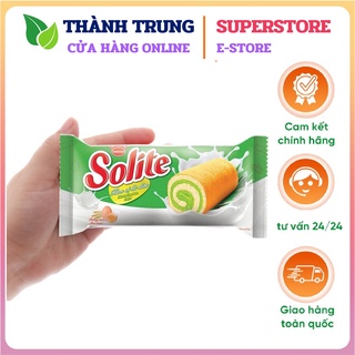 Bánh bông lan Solite gói lẻ 1 cái