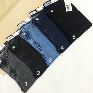 QUẦN JEAN NỮ DÁNG ÔM TOPSHOP CẠP LIỀN