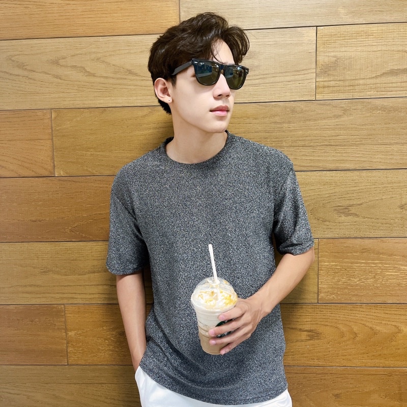 Áo Thun Nam Lấp Lánh Ánh Kim Premium Luxury Lấp Lánh Nam/Nữ Unisex Mr Smile 99 Shop
