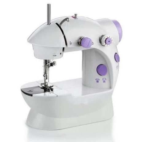 Máy may để bàn thông minh, máy khâu mini 2 tốc độ, có đèn led tiện dụng cho gia đình bạn - TongkhoGiaDung