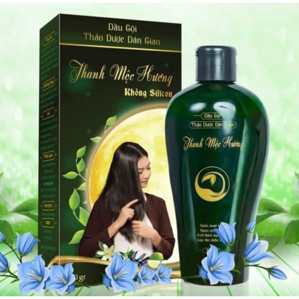 (hàng chính hãng) Dầu gội thảo dược dân gian Thanh Mộc Hương