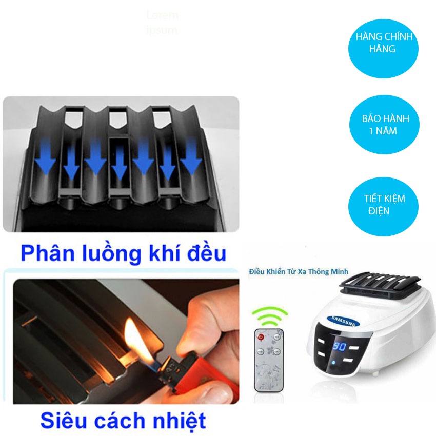 Tủ Sấy Quần Áo Samsung Nineshield Diệt Khuẩn Có Điều Khiển Từ Xa Khung 2 Tầng Inox Cao Cấp