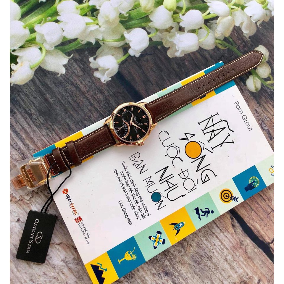 ĐỒNG HỒ NAM ORIENT STAR RETROGRADE SDE00003B0 CHÍNH HÃNG