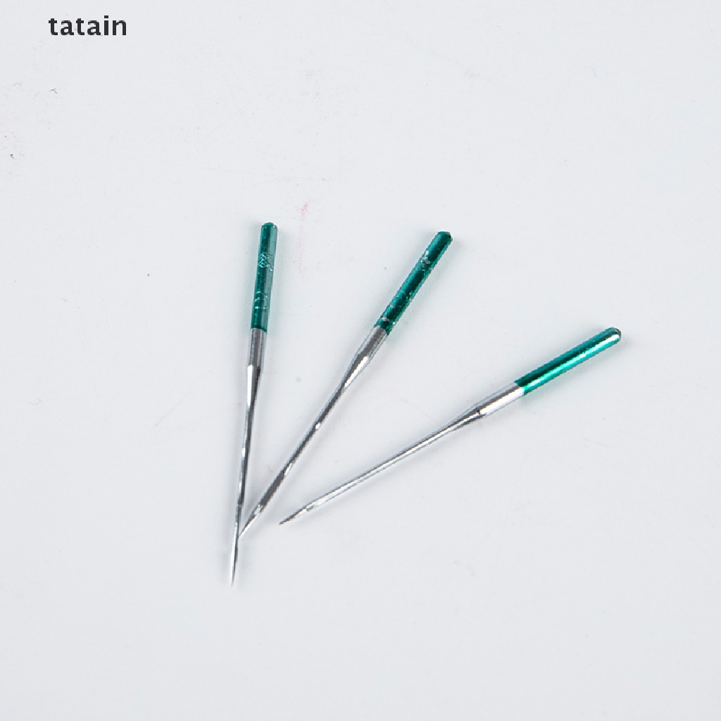 [TAT] 10PCS Sewing Stretch Cloth Machine Anti-jump Needle Elastic Cloth Sewing Needle CVX