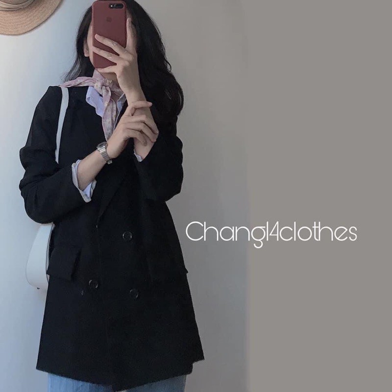 Áo vest nữ công sở blazer 2 lớp | BigBuy360 - bigbuy360.vn