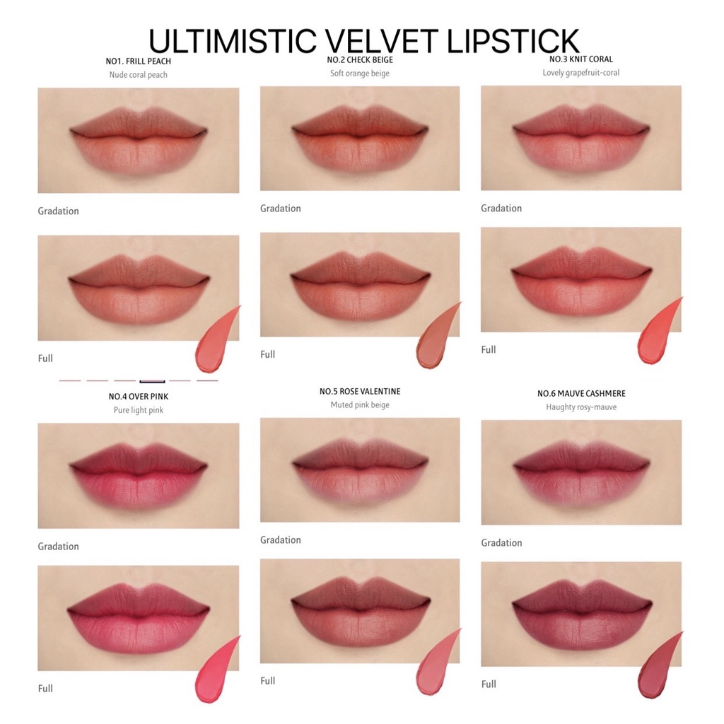 Son Laneige Cao Cấp Ultimistic Lipstick Chính Hãng Hàn Quốc