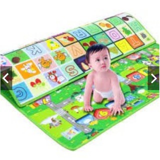 Thảm xốp Maboshi 2 mặt từ 1,6m-3m (hàng Cao cấp)