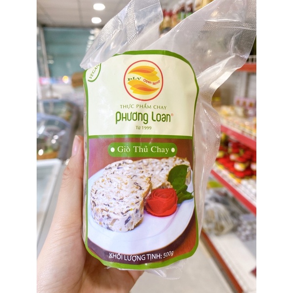 GIÒ THỦ CHAY PHƯƠNG LOAN 500G HÀNG CHUẨN GIÁ TỐT / hàng lạnh chỉ giao hcm