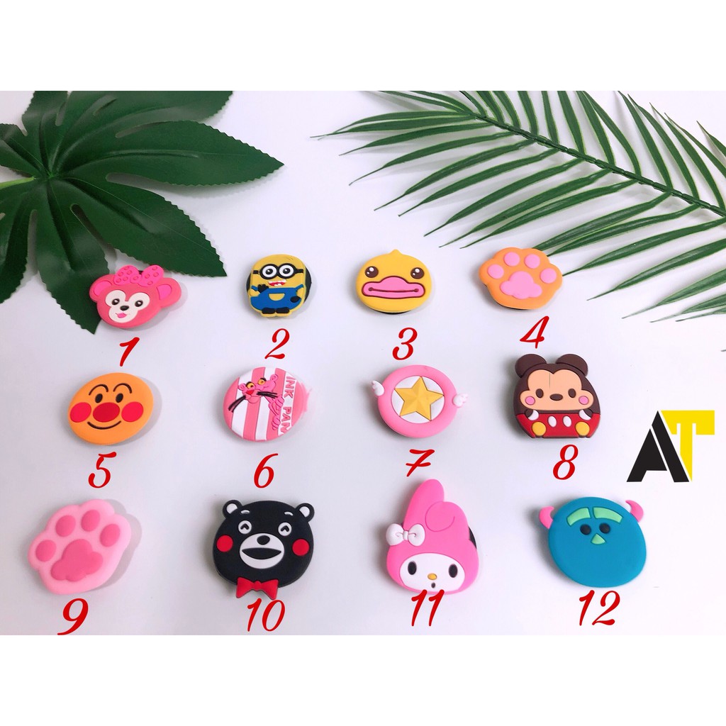GIÁ ĐỠ ĐIỆN THOẠI POP ĐA NĂNG SIÊU CUTE 13 mẫu | BigBuy360 - bigbuy360.vn