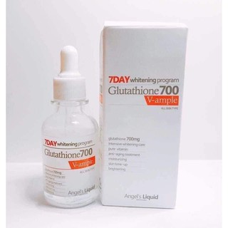 SERUM TRUYỀN TRẮNG TINH CHẤT TRẮNG MỊN 7day GLUTATHIONE 700 V ampouple