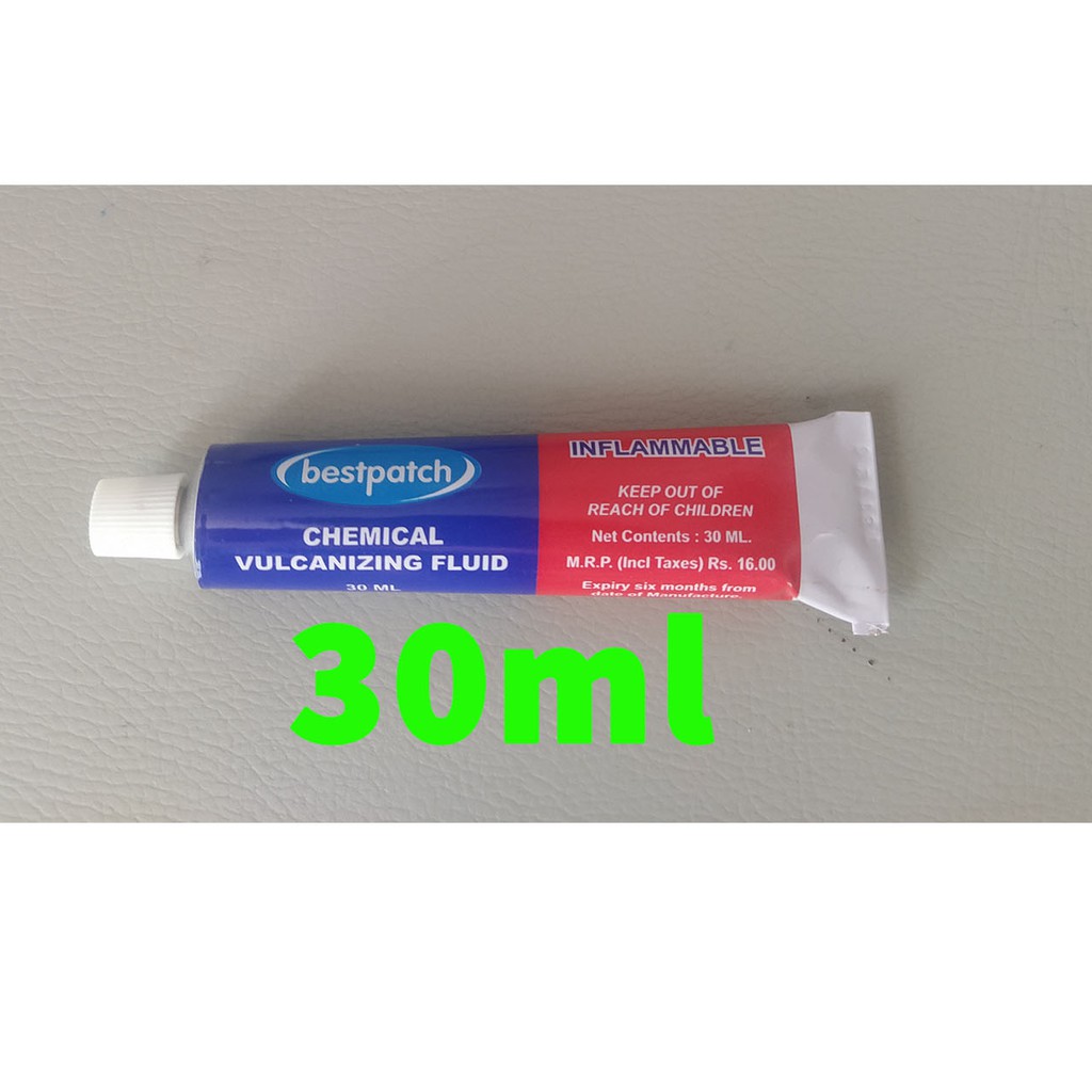 [Cao Cấp] Tuýp Keo 30ml-75ml Vá Vỏ - Ruột - Ép Nhiệt Xe Đạp Xe Máy Ô Tô Chính Hãng Bestpatch Made INDIA ( ẤN ĐỘ)