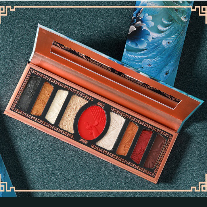 Phấn mắt Lameila 5054 bền màu, lâu trôi, màu chuẩn phù hợp mọi loại da kể cả da dầu | BigBuy360 - bigbuy360.vn