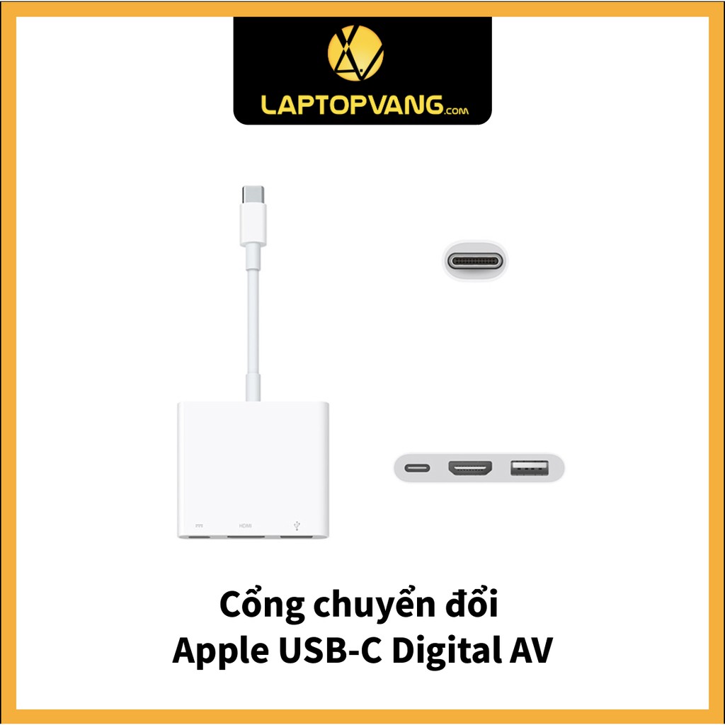 Cổng chuyển đổi Apple USB-C to Digital AV