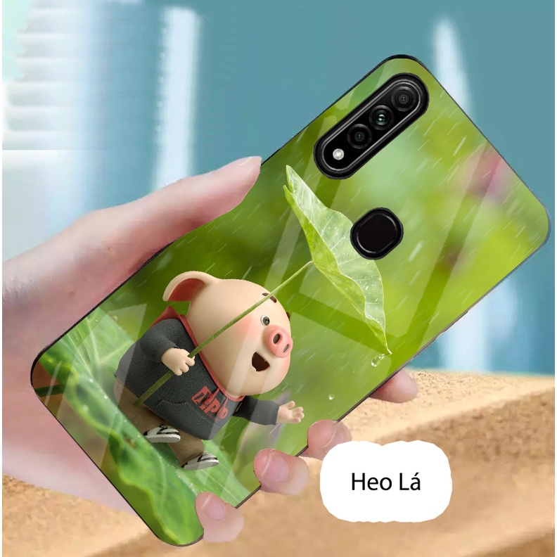 Ốp Oppo OPPO A31 2020 mặt kính gương bóng