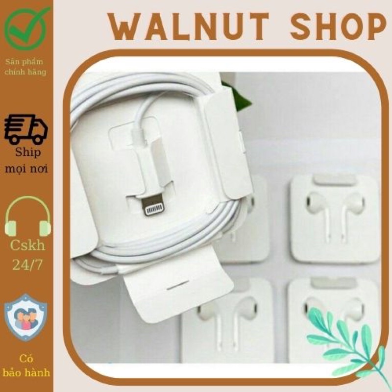 TAI NGHE CHÂN DẸT XỊN - HÀNG L1 || tai nghe cắm chân lighning ip - không cần kết nối blutooth - hàng zin theo máy