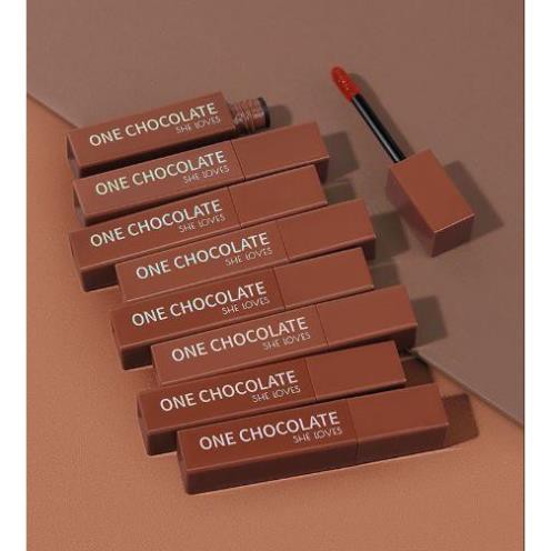 Son kem lì chocolate khử chì SHELOVES bền màu CHÍNH HÃNG | BigBuy360 - bigbuy360.vn